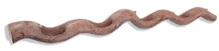 Natürliche Reptilien Eckast Kletterranke Rattanrebe für Terrarien dekorative Pflanze Rattanstock für Eidechsen Schlange