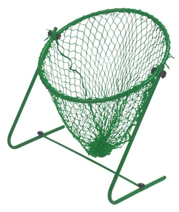 MotiveTech Filet D'entraînement Au Chipping de Golf, équipement, Facile à Installer, Angle Réglable pour Exercer La Précision du Drive, Vert