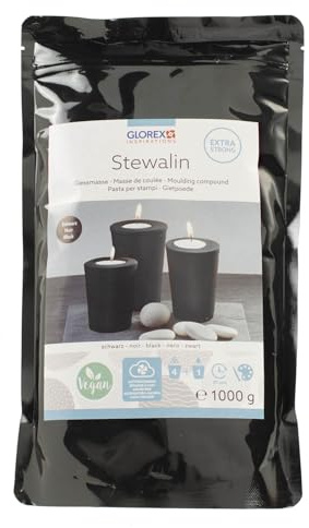 Stewalin Gießmasse, schwarz, 1kg