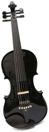 4/4 Full Size Violin Black Violin