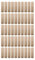 Holzdübel Riffeldübel Holzverbinder 8x35mm 50 Stück (0004)