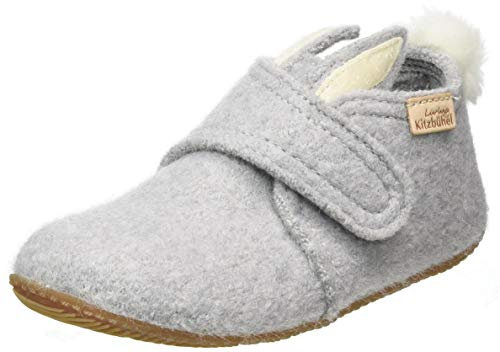 Living Kitzbühel Babyklett Hase mit Ohren hellgrau 27