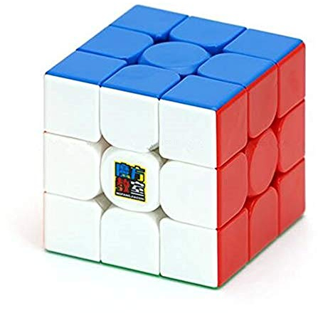 CuberSpeed Moyu Meilong 3x3 M Magnetic stickerless Speed Cube MFJS MEILONG 3x3x3 M Cubing Classroom Meilong 3x3 M Speed Cube
