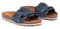 VERBENAS Sandalen Rocío Serraje Volante Iris - Größe: 37