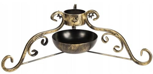 MiG-met Baumständer Weihnachten, Stahl gefertigt Weihnachtsbaum Ständer mit Sternschrauben, Witterungsbeständigem Polyester-Grundlack, Weihnachtsbaumständer mit Wassertank, Ideal für Familien