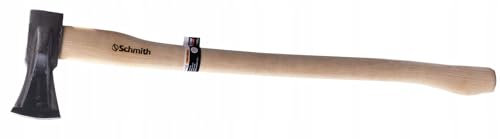 SCHMITH Holzaxt Forstaxt Spaltbeil Spalthammer Spaltaxt Axt Beil 800g-2000g (2000, Gramm)