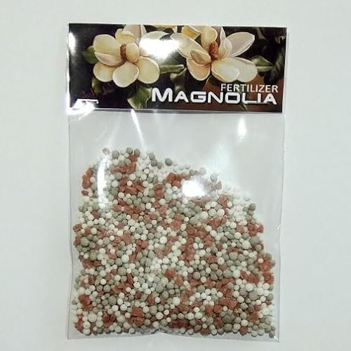 Magnolia NPK fertiliser Southern Magnolia, Bull Bay, Magnolie, Gwillimia, Blumiana, Yulania, Gynopodium Fertilizer - dry - enough for 20 liters after dissolving