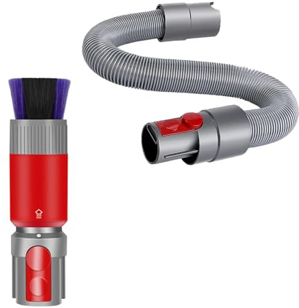 Scratch-free Dusting Brush & 63 Extension Hose for Dyson Vacuum