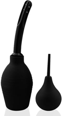 EACHPT Clistere per Pulizia ano,2 pezzi Peretta per Lavaggio ano 310ml+90ml Doccia Morbida Confortevole Design Clistere Lavaggio colon,Clistere pera silicone per Uomini Donne
