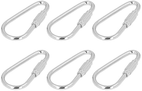 Akozon Anillos para Pies Premium - 20 Piezas Anillos para Patas de Acero Inoxidable para Morder Accesorios para Juguetes Accesorios para Juguetes y Pies (S)