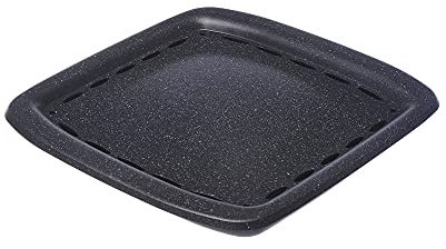 Moneta Etnea Piastra No Smoke, Antiaderente, Multicolore, 26 cm