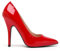Gizelle Women Stiletto High Heel Pointed Pumps Ladies Party Clubbing Work Court Shoes Size 3-12 (9 UK, Red Patent)