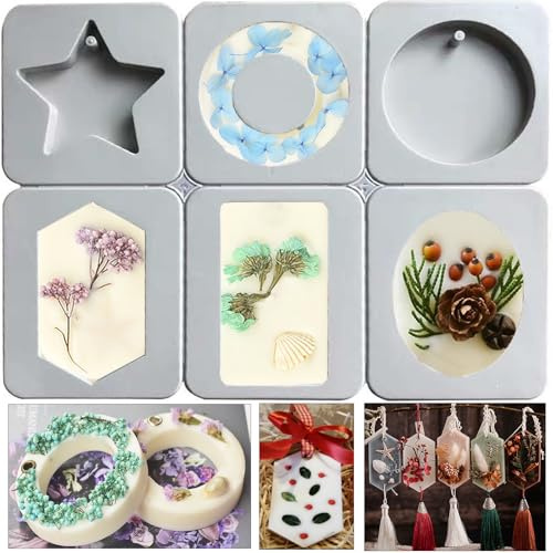 Stampi in silicone per sapone, Stampi di Sapone Fatto A Mano Stampo cake baking pan stampo per DIY Homemade Craft stampi in silicone craft per sapone fatto a mano per realizzare saponi, candele