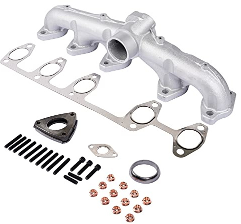 NICEKE Collecteur d'échappement pour 070253031F 191422061E 191422061MX