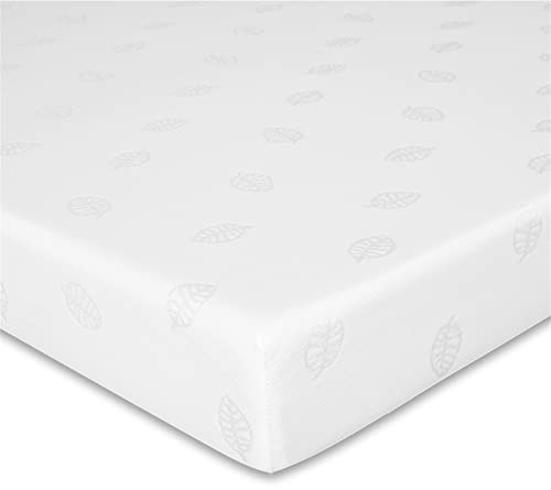 Good Nite Memory Foam Mattress 3FT (90x190cm) Single - 11cm Thick, Removable Zippered Washable Cover, Ortho Support & Cooling Sleep