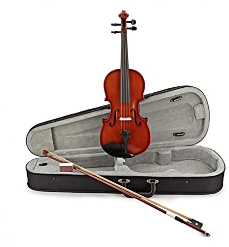 Conjunto de viola de 12 pulgadas de Gear4music con arco y estuche
