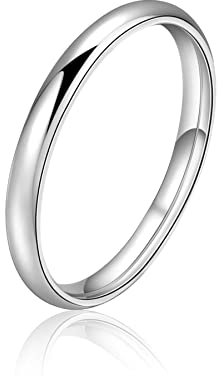 2mm Vorsteckring Silber 925 Sterling Dünne Filigraner Stacking Midi Knuckle Bandringe Knöchelringe Stapelringe Pinky Rings Größe 52