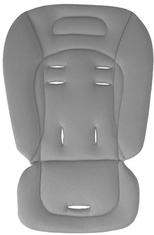 Imtrub Sitzauflage für Buggys, Sitzeinlage Für Kinderwagen, Sitzauflage Kinderwagen Atmungsaktiv, Kinderwagen Einlage Weich, wasserdicht (44x70cm)