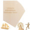 DAJAVE 12 Pcs A3 Plywood Sheets 3mm, 420×300 Basswood Plywood Sheets Unfinished Plywoods Boards Basswood Sheet Thin Wood Sheet for Crafts, Painting, Model Making, Wood Engraving