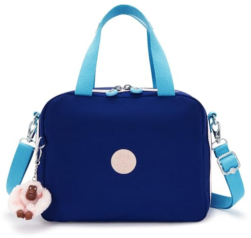 Kipling Miyo Lonchera Grande, Bolsas, Estuches, Solar Navy C (Azul)