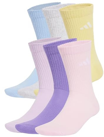 adidas Lot de 6 paires de chaussettes rembourrées