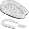 ms BabyWorld – Cojín Maternal-Moisés Dormi – Cojín 2 en 1 para Lactancia y Cuna de Viaje | Almohada Embarazada | Desenfundable y Lavable a Máquina