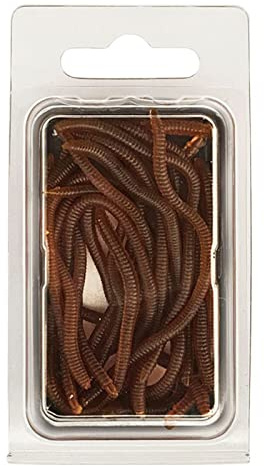 Bestvisse 20/50Pcs Esche da Pesca Morbide Realistiche per Basso, 10 cm, TPR, Versatili in Acqua Dolce e Salata