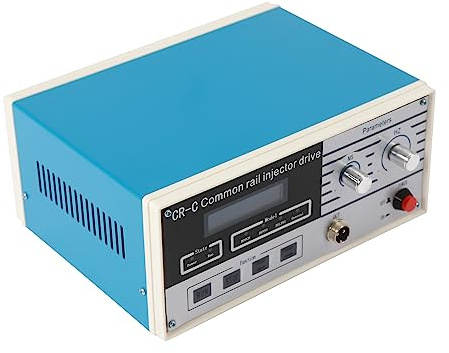 Ecoggeder CR-C Iniettori iniettori, tester multifunzione Diesel con varietà di cablaggi, tester per iniettori Common Rail per regolazione e test