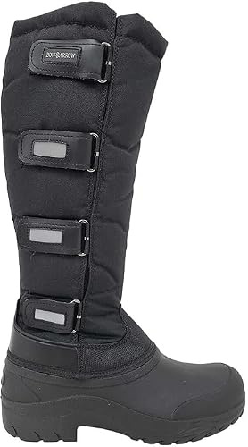 Horse Master Women’s Mucker Boots | Knee High Waterproof Riding Wellies, Insulated Winter Yard & Stable Boots for Horse Riding, Farm, Walking, Rain & Snow