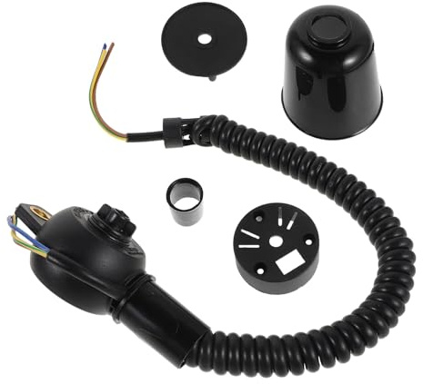 VILLFUL Accesorio Portalámparas Colgante E27 Cable Retráctil de Resorte Ajustable para Lámpara de Techo, Cable Extensible Seguro para Iluminación Hogar, Oficina y Cocina