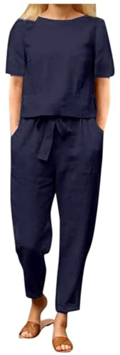 Générique Dam topp och byxor set avslappnande frottétopp och byxor långa andningsbara shorts mjuk absorberande spa hem semester sommar A33