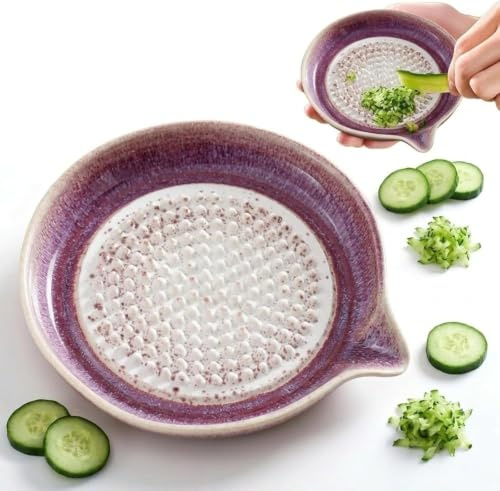 Grattugia in Ceramica Multiuso per Frutta, Verdura, Formaggio