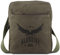 Klondike Austin Kleine Umhängetasche für Herren, Schultertasche Messenger Bag Kuriertasche, Olive