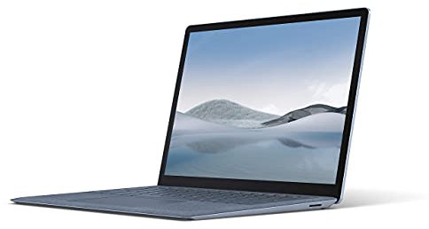 2021 Microsoft Surface Laptop 4 with Intel Core i5-1135G7 (13.5-inch, 8GB RAM, 512GB SSD) (QWERTY English) Ice Blue Alcanatara (Renewed)