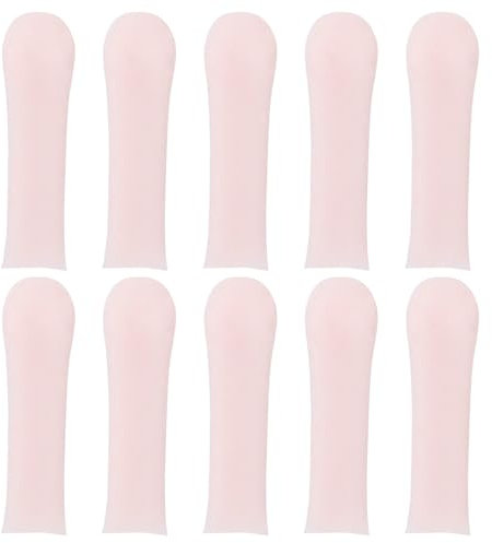 Baluue Ohrenschmalz Entfernungs Ersatzspitzen für Ohrkameras - 10 Stück Ohrlöffel Ersatzzubehör Otoskop Kunststoff Ohrreiniger Spitzen Wiederverwendbare Ohrlöffel Spitzen