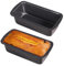 Amusingtao 2 Stück Edelstahl Brotbackform, Rechteckig Brotbackform, 19x9x6cm Klein Kastenform Kuchen Backform, Antihaftende Brotform, Brotformen Zum Backen für Backofen