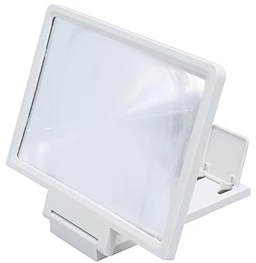 DOITOOL Lupa de Pantalla para Celular Amplificador de Pantalla ampliador de Pantalla Amplificador de Video Amplificador de película Registro electrónico avión señal Lupa de telefono