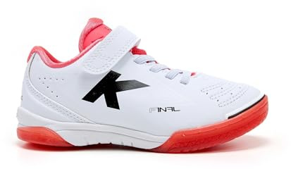 KELME Zapatillas De Fútbol Sala De Niño Final Elastic Indoor Blanco