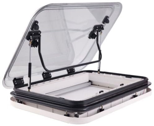 Fenêtres de toit et fenêtres de toit, trappe d'aération de rechange durable pour une meilleure ventilation dans les caravanes et camping-cars
