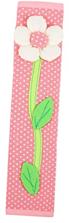 DECORNIJIA Copertura per Maniglia Frigorifero Rosa Decorazione Protezione Elettrodomestici Facile da e Resistente Design Elegante per Frigorifero e