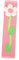 DECORNIJIA Copertura per Maniglia Frigorifero Rosa Decorazione Protezione Elettrodomestici Facile da e Resistente Design Elegante per Frigorifero e