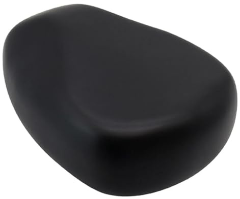 Cojín de Asiento Big Bum, Ancho, for Bicicleta, con absorción de Impactos, Impermeable, cómodo y Apto for Scooters eléctricos.
