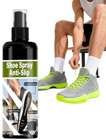 Greppspray – 100 ml basketboll grrip spray, handske lim sprrayy för fotbollshandskar, basketskor mångsidig greppspray lämplig grrip träning