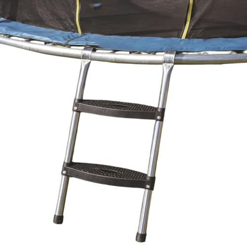 Trampolin Trappa Bred Ersättningsstege För Barnsäker Inhägnad Till | Mycket Robusta Trampolinsteg För Uteplats, Hemmagym, Lekplats, Trädgård, Bakgård, Utomhus