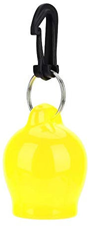 VGEBY1 Mundstück, Mundstück, Atemregler, Mundstück aus Silikon, zum Schnorcheln, Skumball, Octopus, Tauchzubehör (Gelb)