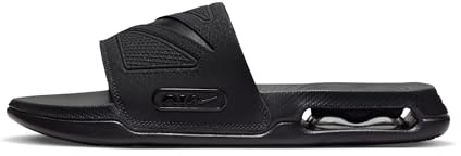 Nike Air Max Cirro Just Do It Athletic Sandal Solarsoft Slide, Schwarz/Schwarz/Schwarz, 41 EU