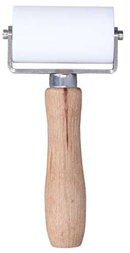 Rullo di pressione manuale della cucitura Rullo di pressione resistente al calore Rullo di cucitura staccabile per il riscaldamento Saldatura Accessorio Strumento di saldatura 70mm