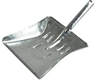 Pala in metallo galvanizzato, 35 x 4 x 22 cm