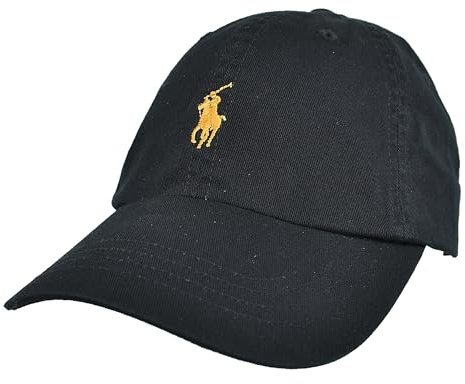 Ralph Lauren Classic Sport Cap One Size Schwarz