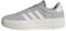 adidas Damen VL Court Bold Shoes Schuhe, Grey Two/Off White/Core White